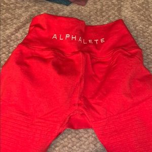 Alphalete OG 2018 formula red